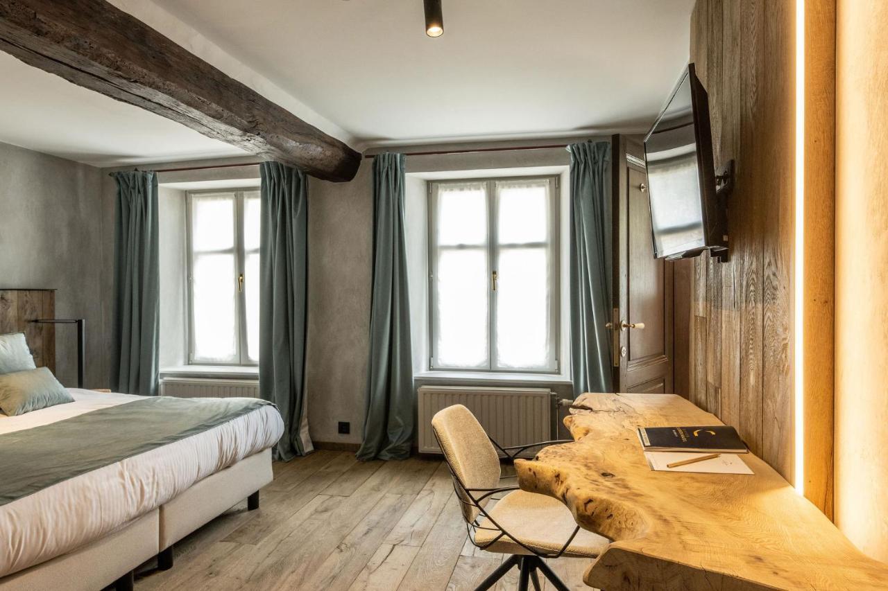 Hotel Lea - Maison Caerdinael Durbuy Eksteriør bilde
