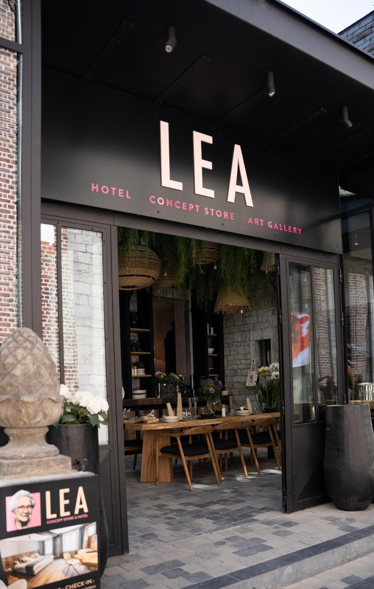 Hotel Lea - Maison Caerdinael Durbuy Eksteriør bilde