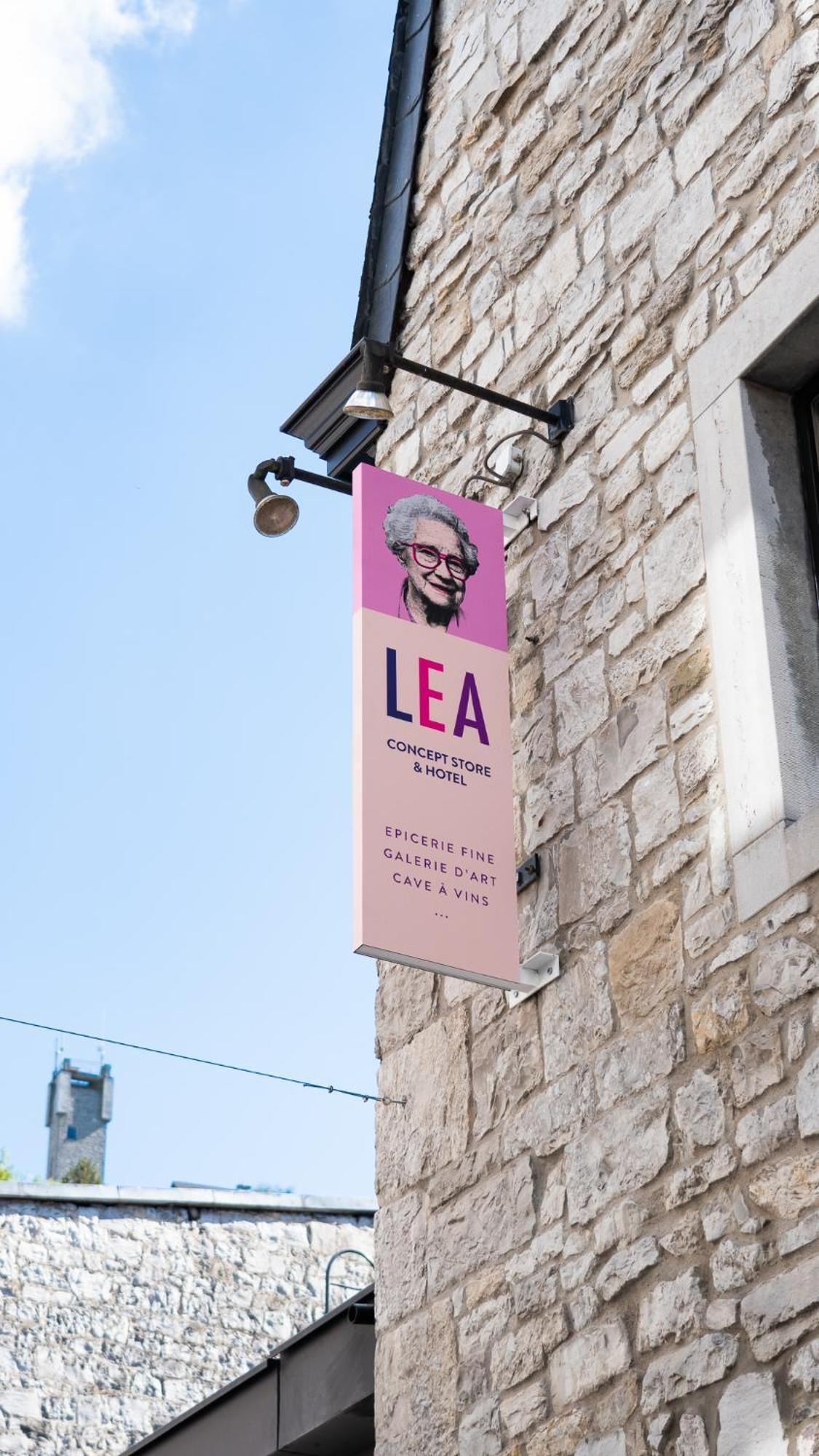 Hotel Lea - Maison Caerdinael Durbuy Eksteriør bilde